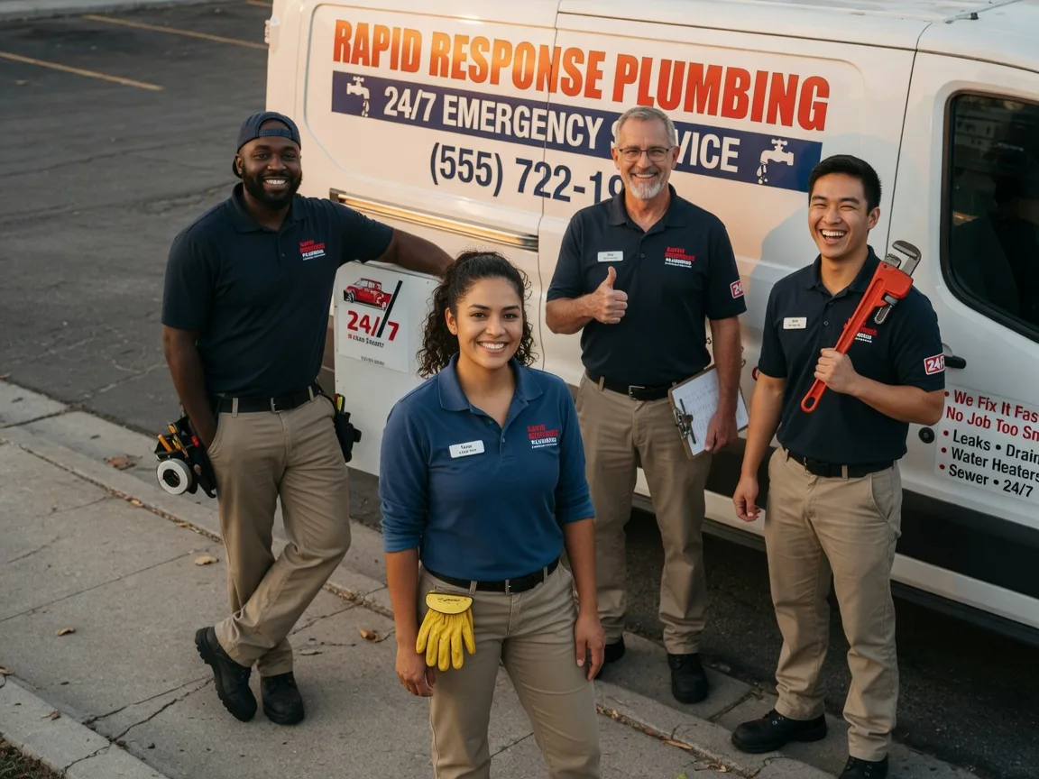 Emergency Plumber company in Bismarck, IL