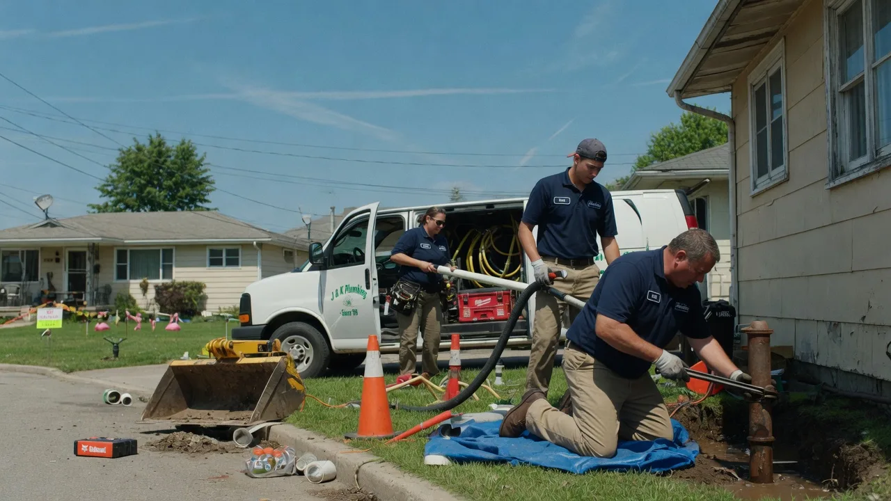 Emergency Plumber in Bismarck, IL near me